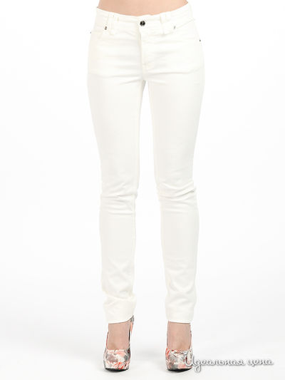 Джинсы Мультибренд, цвет цвет белый