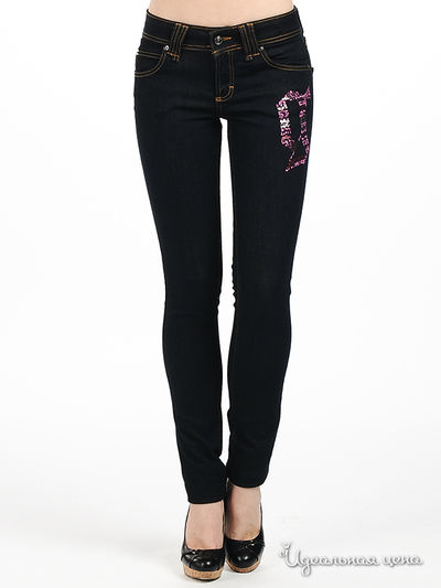 Джинсы Мультибренд, цвет цвет темно-синий