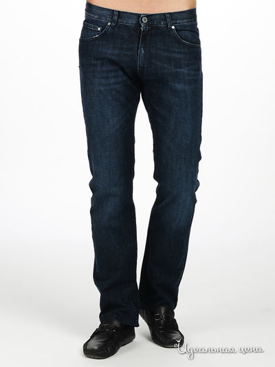 Джинсы Мультибренд, цвет цвет синий