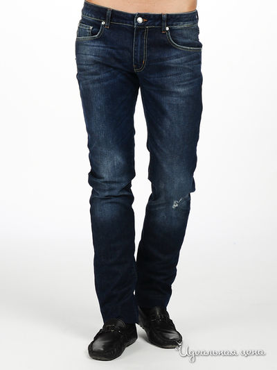 Джинсы Мультибренд, цвет цвет синий