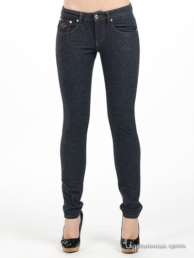 Брюки Мультибренд, цвет цвет синий