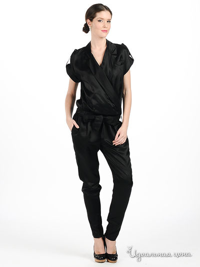 Комбинезон Мультибренд, цвет цвет черный