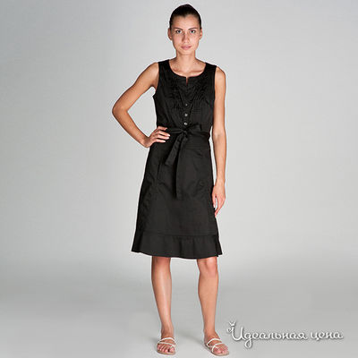 Платье Jean Paul, цвет цвет черный