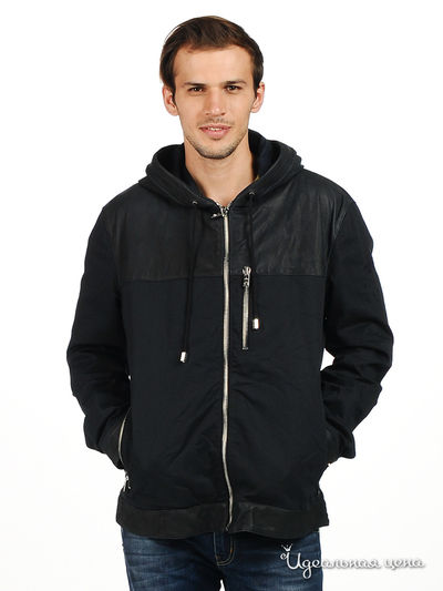 Куртка Мультибренд, цвет цвет темно-синий