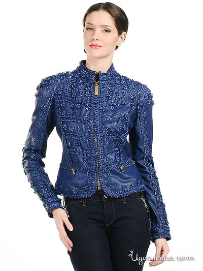 Куртка Мультибренд, цвет цвет синий