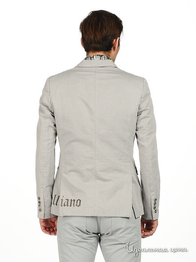 Пиджак Мультибренд мужской, цвет светло-серый