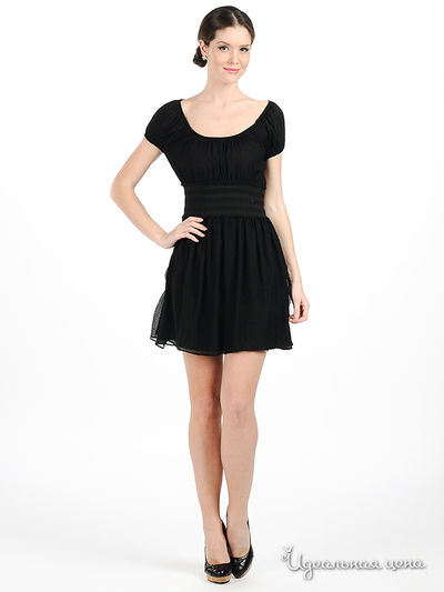 Платье Мультибренд, цвет цвет черный