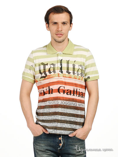 Рубашка-поло Мультибренд, цвет цвет мультиколор