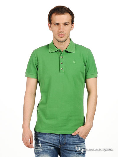 Поло Мультибренд, цвет цвет зеленый