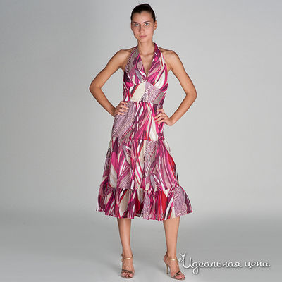 Платье Jean Paul, цвет цвет мультиколор