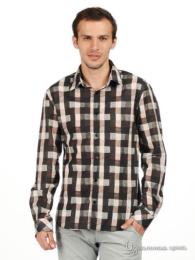 Рубашка Мультибренд, цвет цвет мультиколор