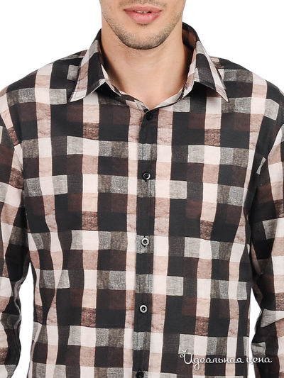 Рубашка Мультибренд мужская, цвет мультиколор