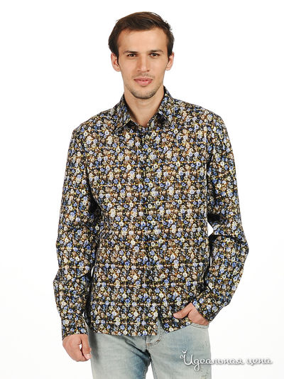 Рубашка Мультибренд, цвет цвет мультиколор