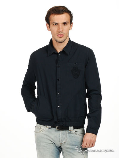 Рубашка Мультибренд, цвет цвет темно-синий