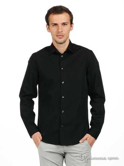 Рубашка Мультибренд, цвет цвет черный