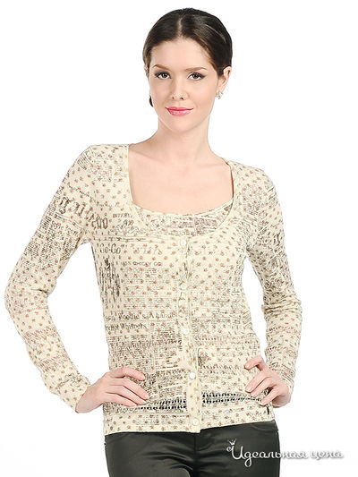 Твинсет Мультибренд, цвет цвет молочный