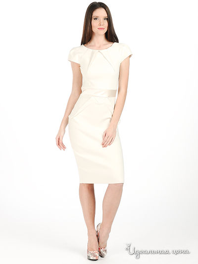 Платье Diva, цвет цвет кремовый