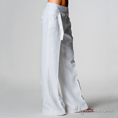 Брюки Bandolera, цвет цвет белый