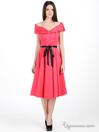 Платье Diva, цвет цвет фуксия