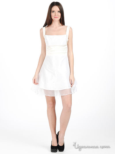 Платье Diva, цвет цвет белый