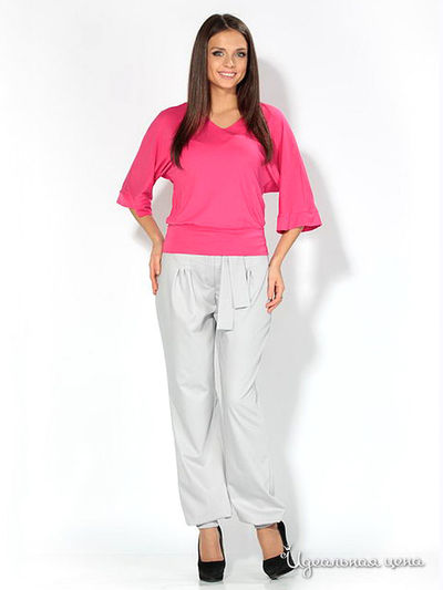 Блузка Remix, цвет цвет малиновый