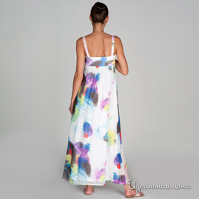 Платье Jean Paul, разноцветное
