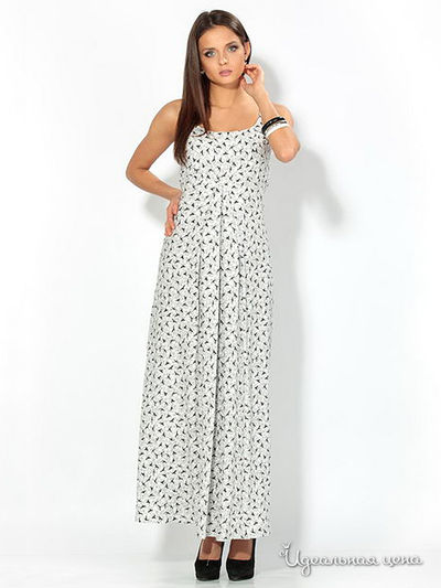 Платье Remix, цвет цвет белый / черный