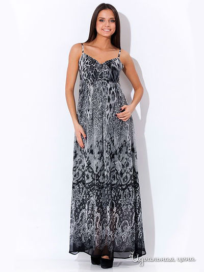 Сарафан Remix, цвет цвет белый / черный