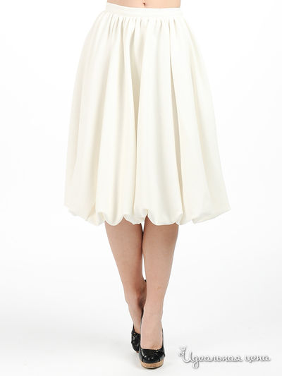 Юбка Майская роза, цвет цвет молочный