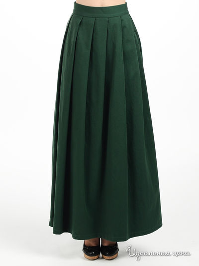 Юбка Майская роза, цвет цвет зеленый