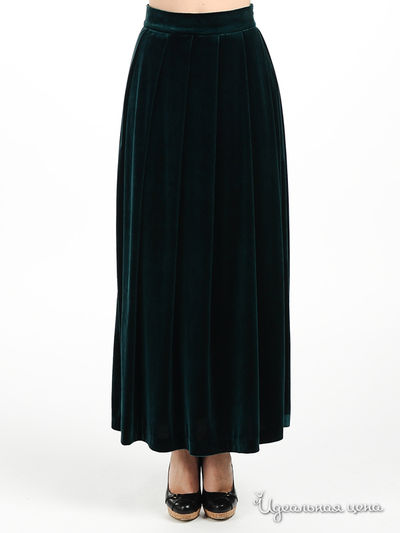 Юбка Майская роза, цвет цвет темно-зеленый