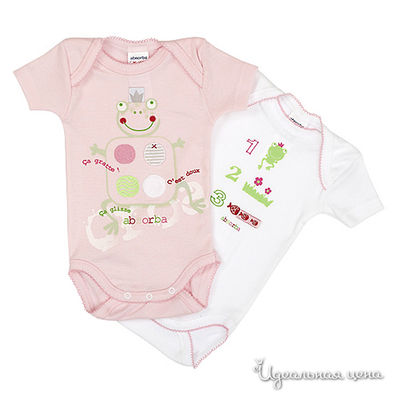 Боди Absorba, цвет цвет розовый