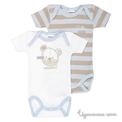 Боди Absorba, цвет цвет голубой