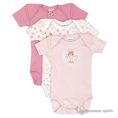 Боди Absorba, цвет цвет розовый