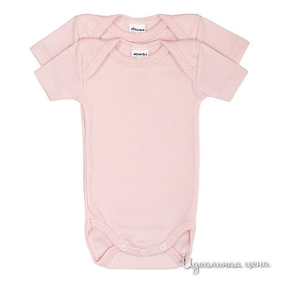 Боди Absorba, цвет цвет персиковый