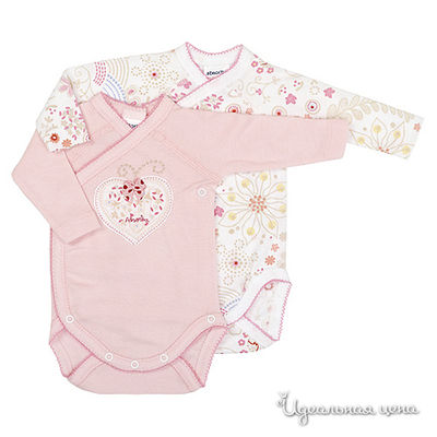 Боди Absorba, цвет цвет розовый