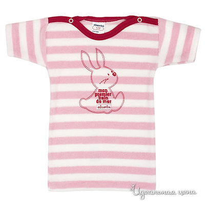 Футболка Absorba, цвет цвет розовый