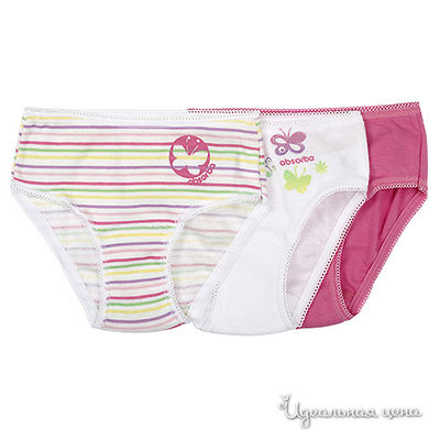 Трусы Absorba, цвет цвет розовый