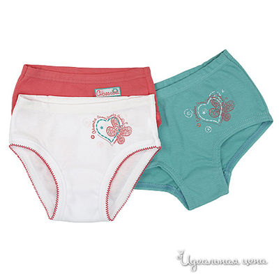 Трусы Absorba, цвет цвет белый