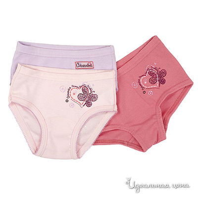 Трусы Absorba, цвет цвет розовый