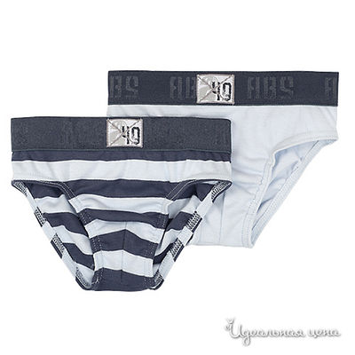 Трусы Absorba, цвет цвет голубой