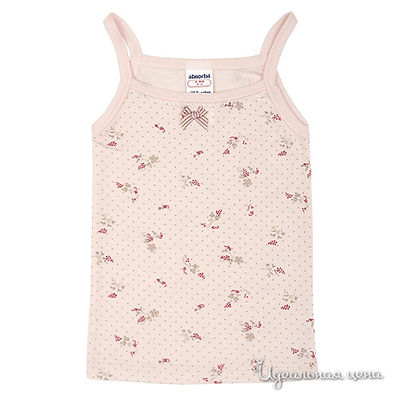Майка Absorba, цвет цвет персиковый