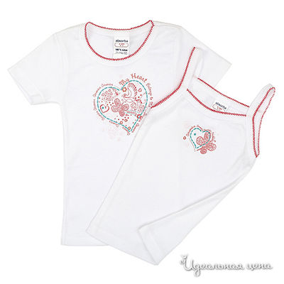 Комплект Absorba, цвет цвет белый