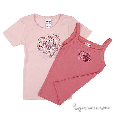Комплект Absorba, цвет цвет розовый