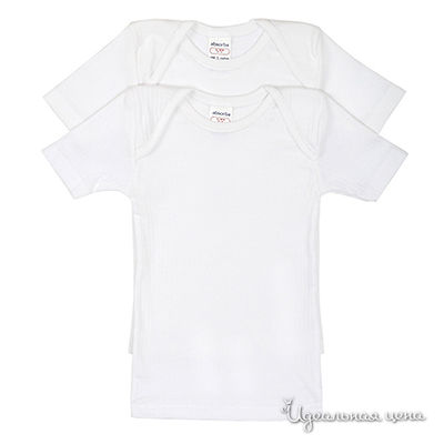 Футболка Absorba, цвет цвет белый