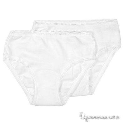 Трусы Absorba, цвет цвет белый