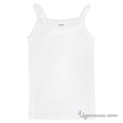 Майка Absorba, цвет цвет белый