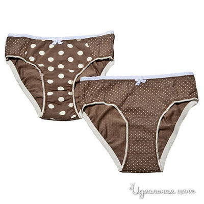 Трусы Absorba, цвет цвет коричневый