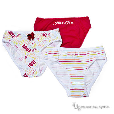 Трусы Absorba, цвет цвет белый