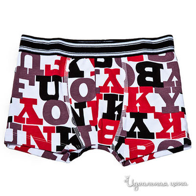 Трусы Absorba, цвет цвет красный